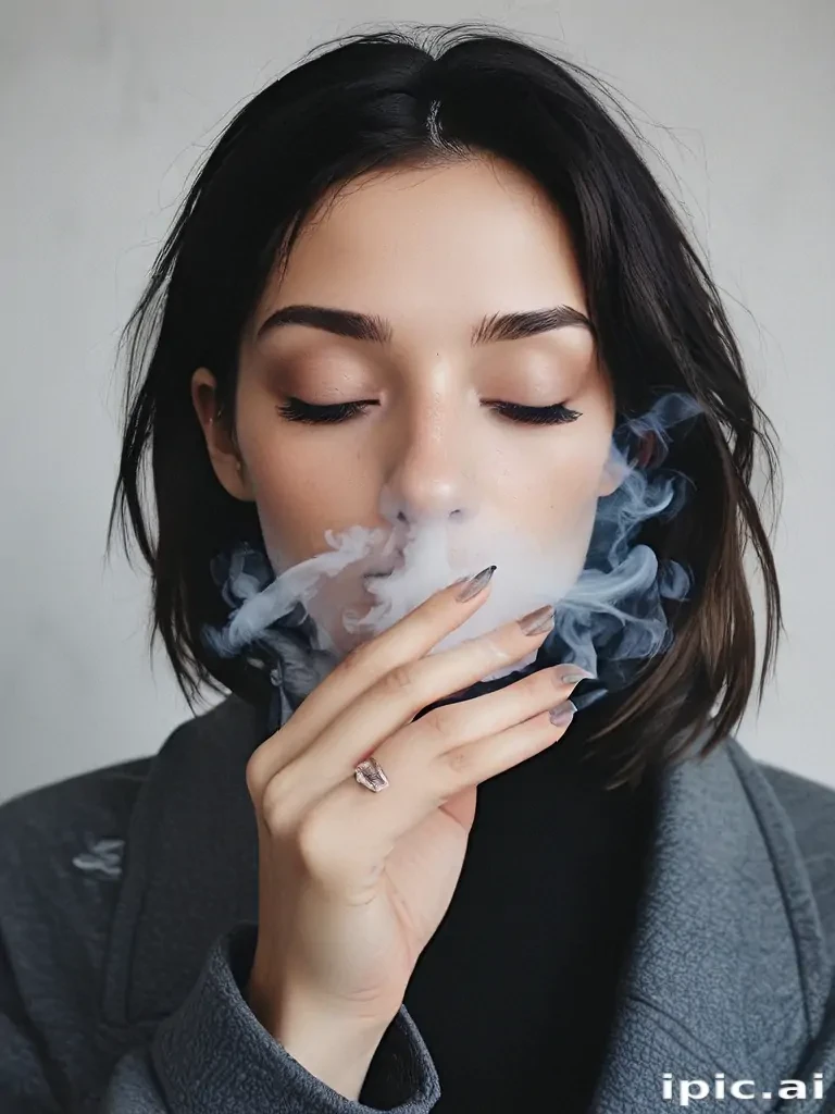 smoke aesthetic