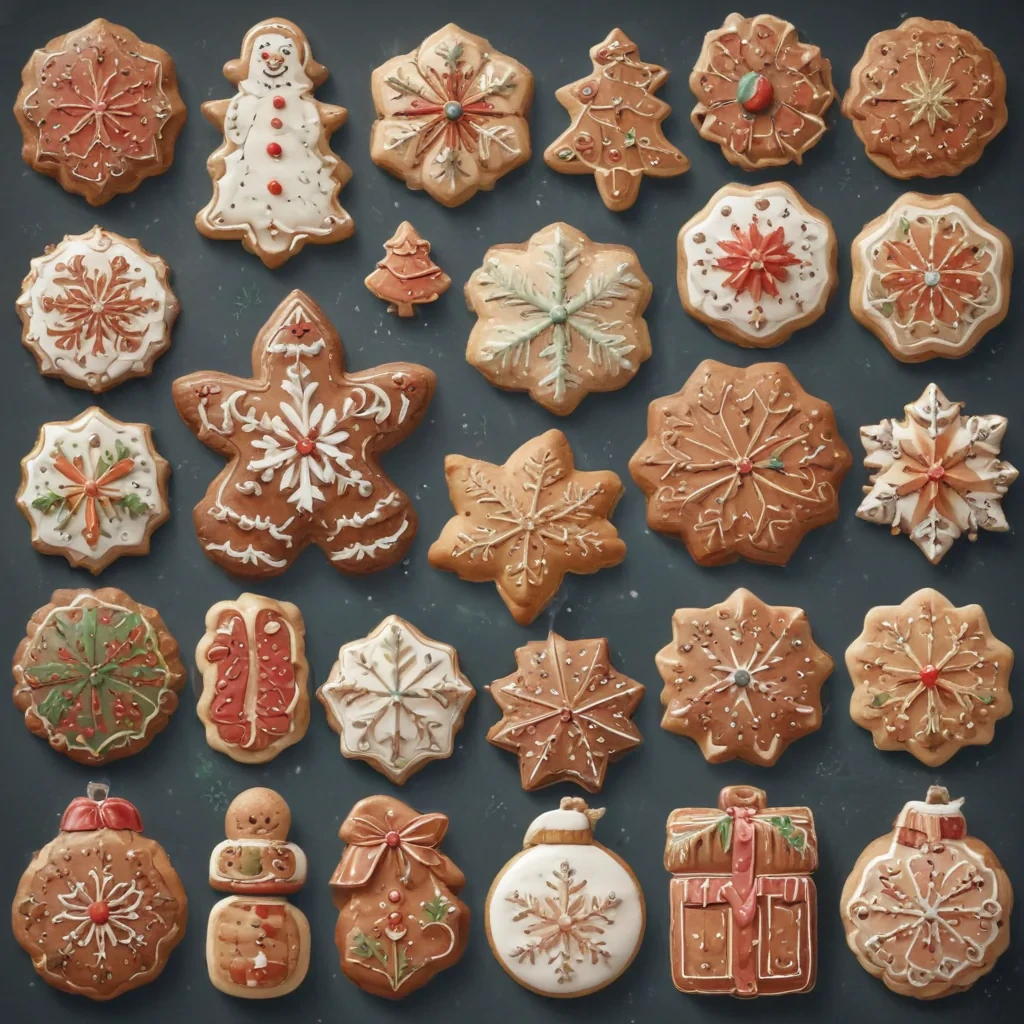christmas cookie clipart