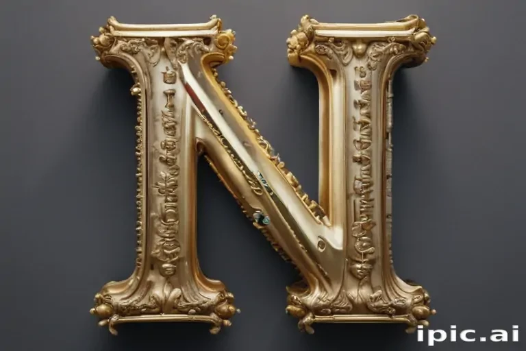 letter n