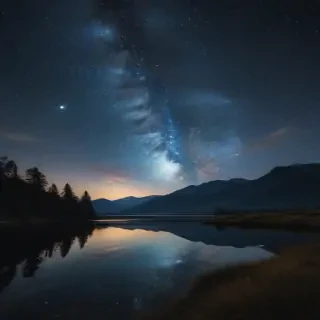 starry night png