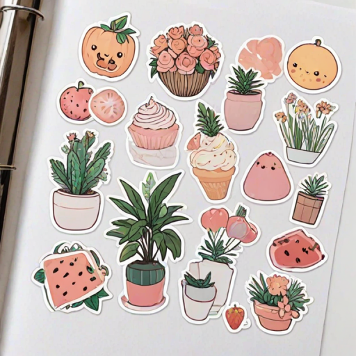 printable sticker aesthetic