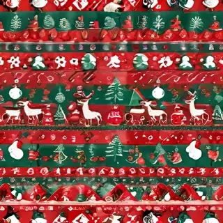 pattern xmas