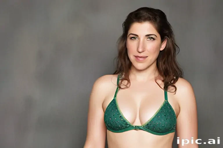 mayim bialik bikini