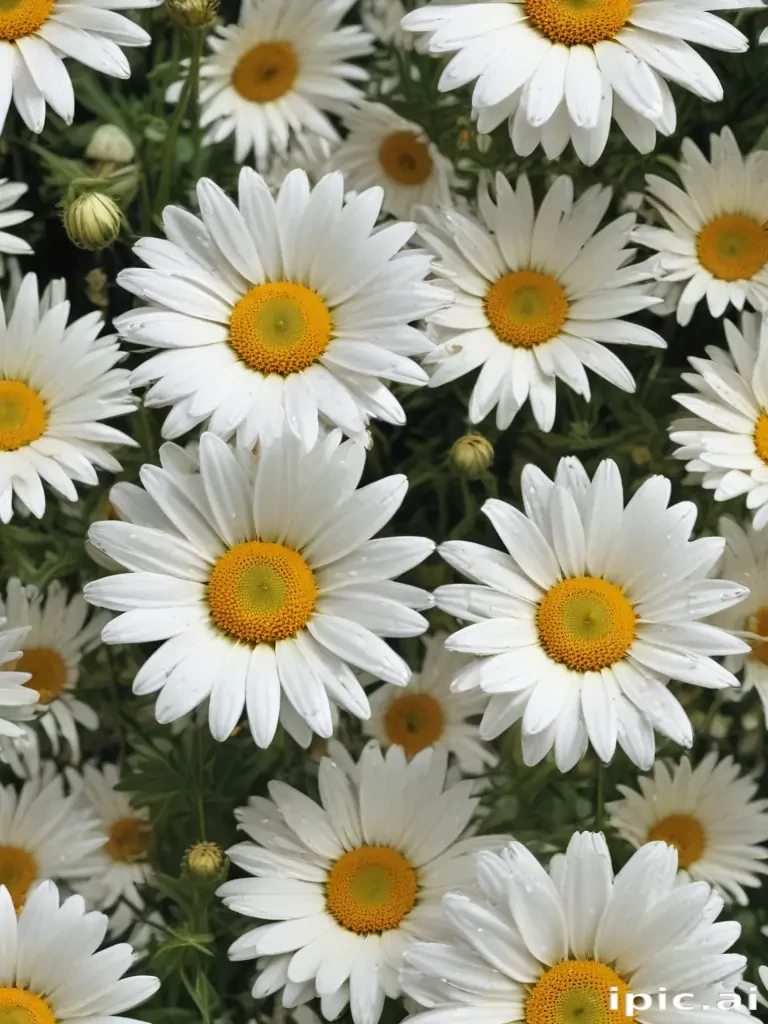 aesthetic daisy wallpaper