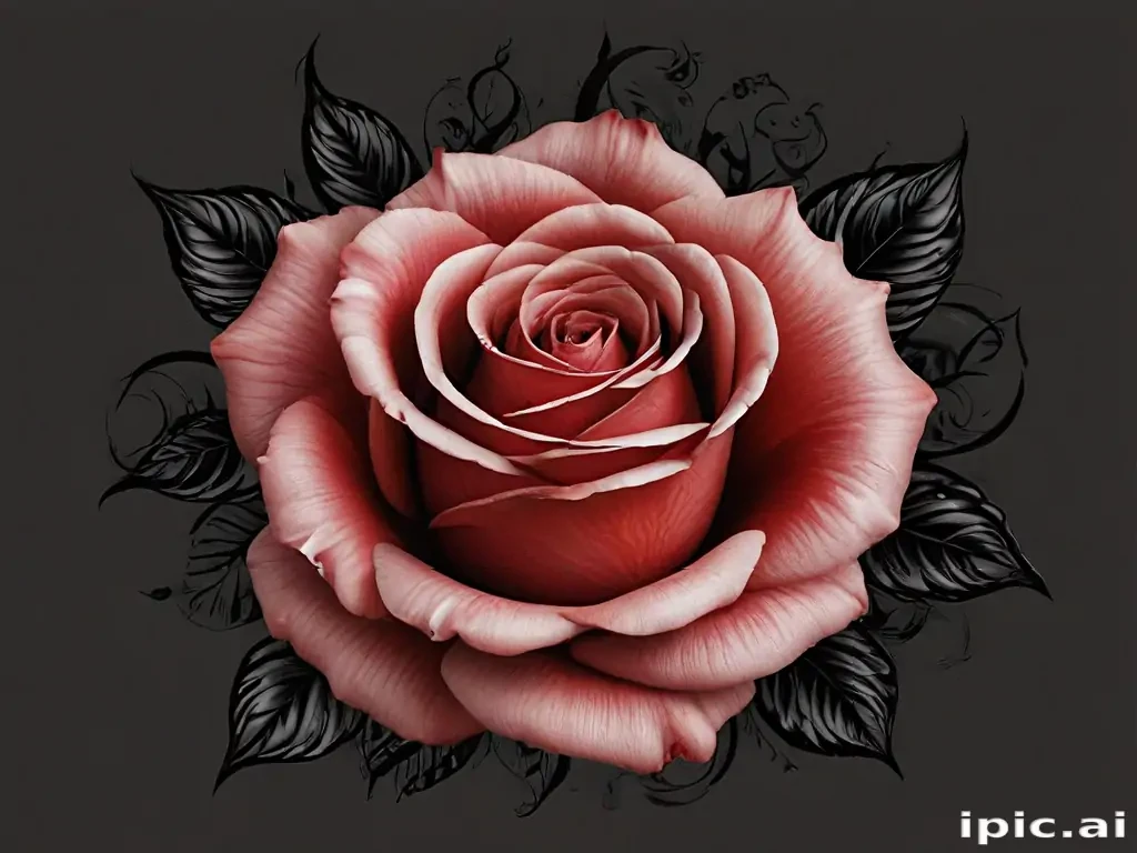 rose tattoo png