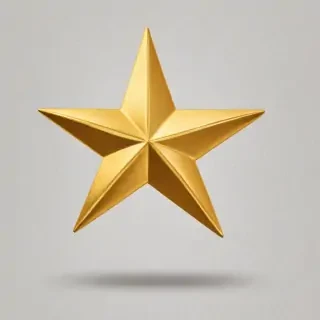 gold star png transparent