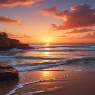 cute sunset backgrounds
