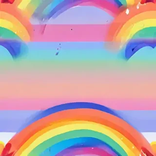 rainbow heart png