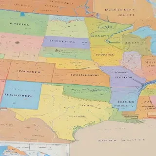 show me a map of the united states