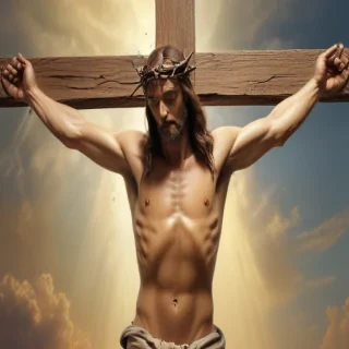 jesus christ on cross images