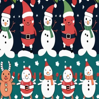 cute christmas phone backgrounds
