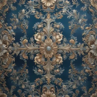 border blue