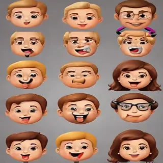 family emojis