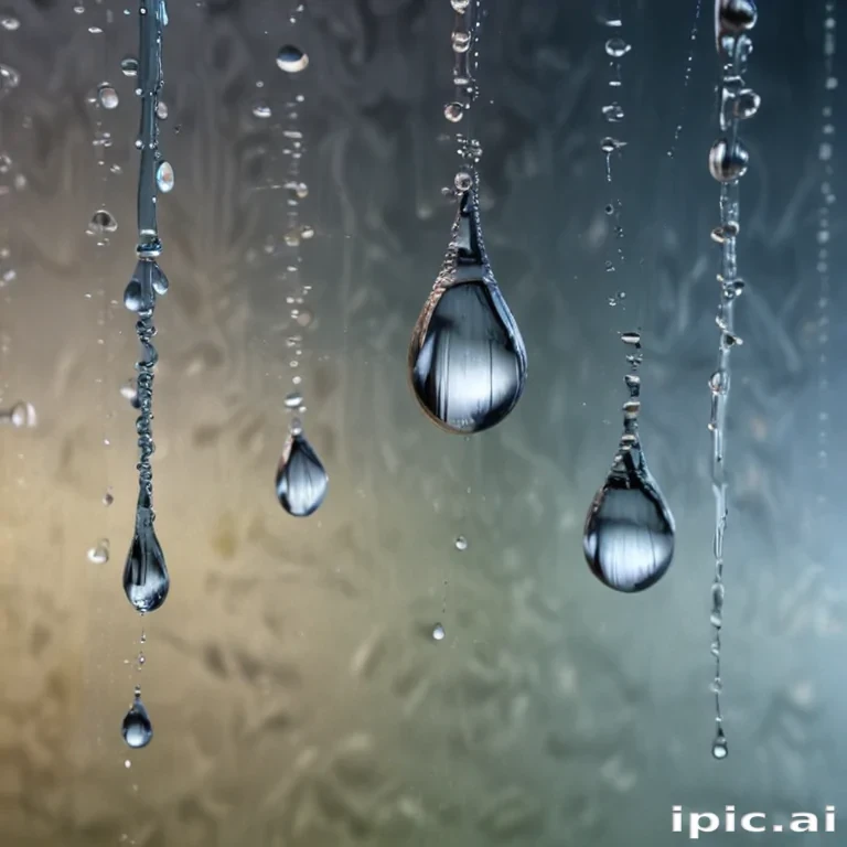 water drops clip art