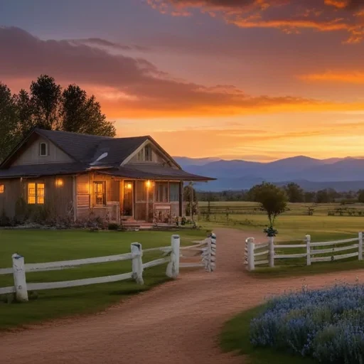 ranch background