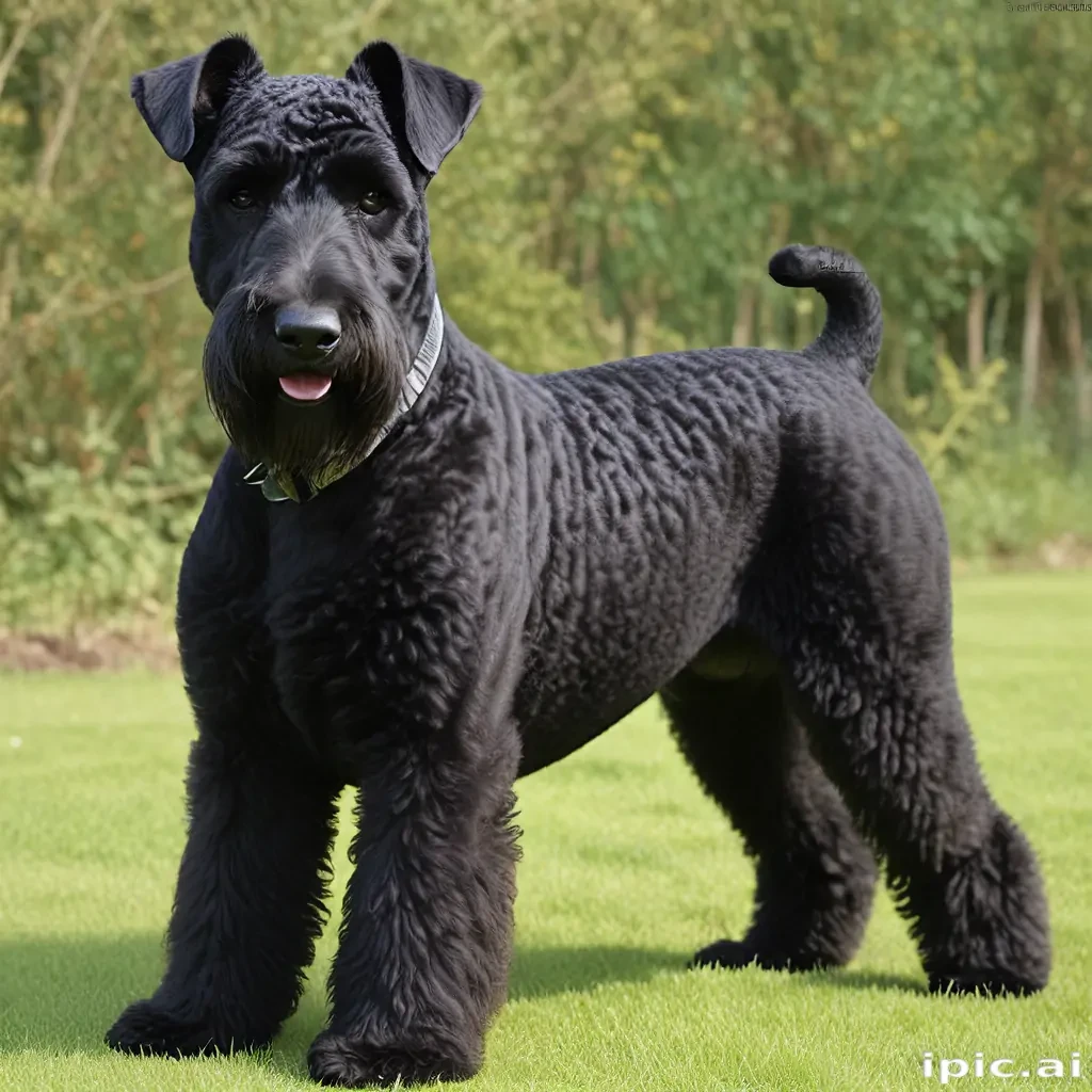 kerry blue terrier