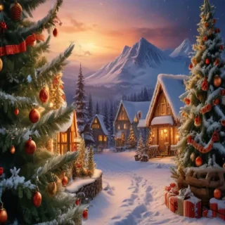 christmas background pics