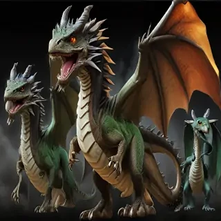 png dragons