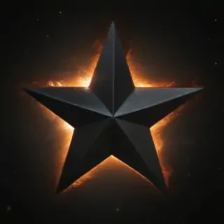 black star png