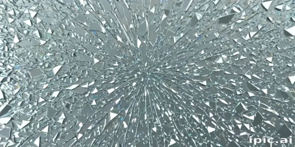 shattered glass png