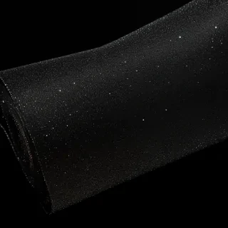 glitter on black background