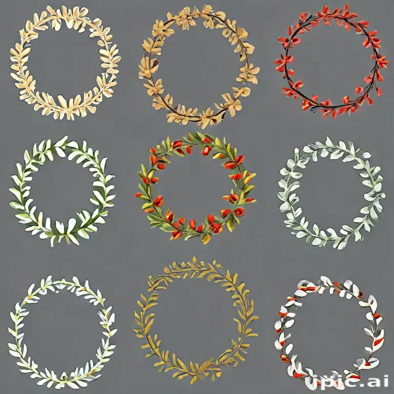 wreaths png