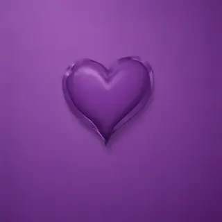 wallpaper purple heart