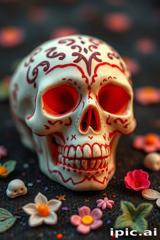 sugar skulls