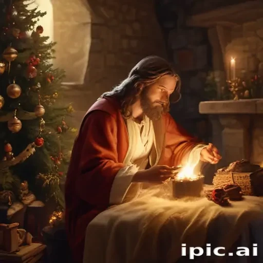 merry christmas images jesus