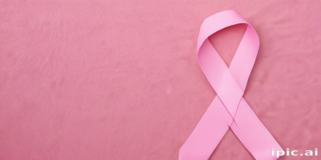 Symbol of Hope and Support: The Pink Ribbon for Breast Cancer Awareness