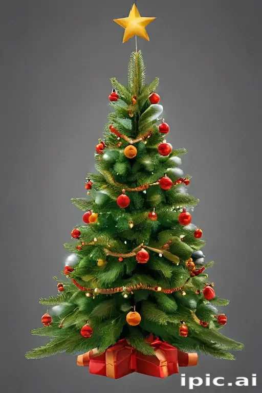 christmas trees transparent background