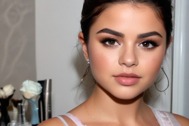 selena gomez makeup artist