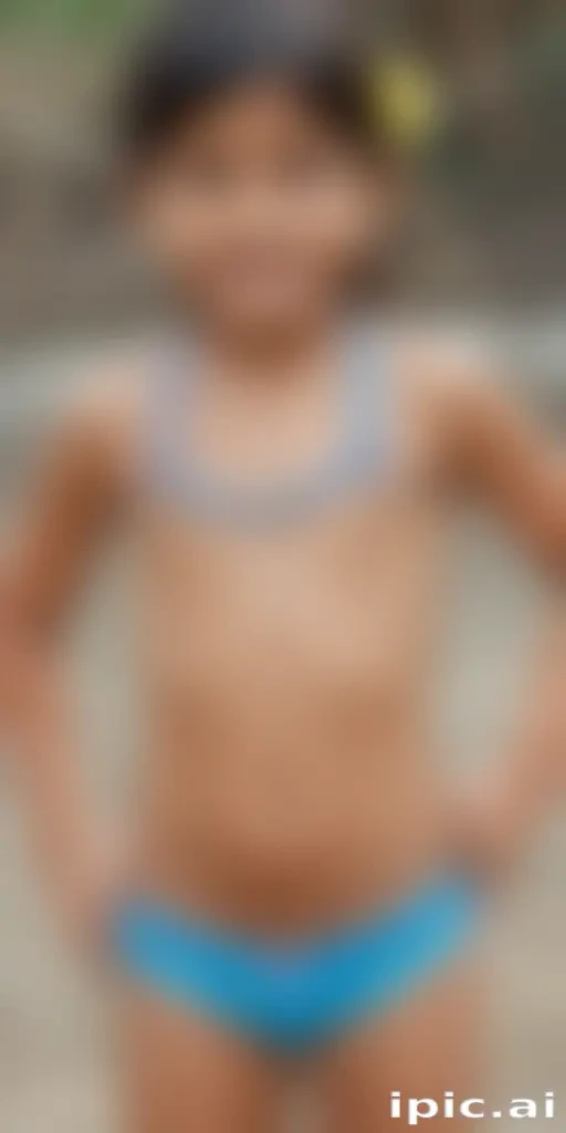 indian kid bikini