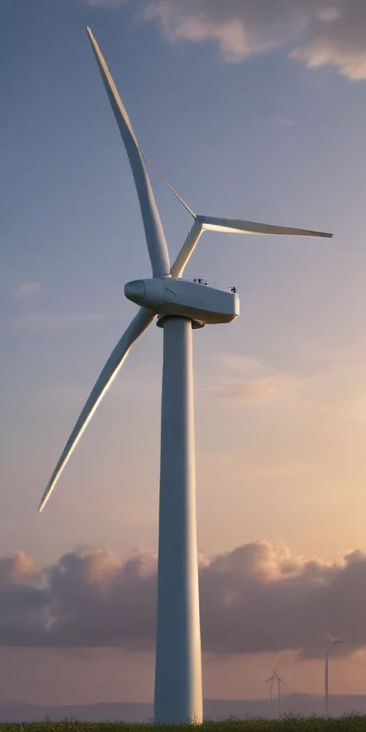 wind turbine png