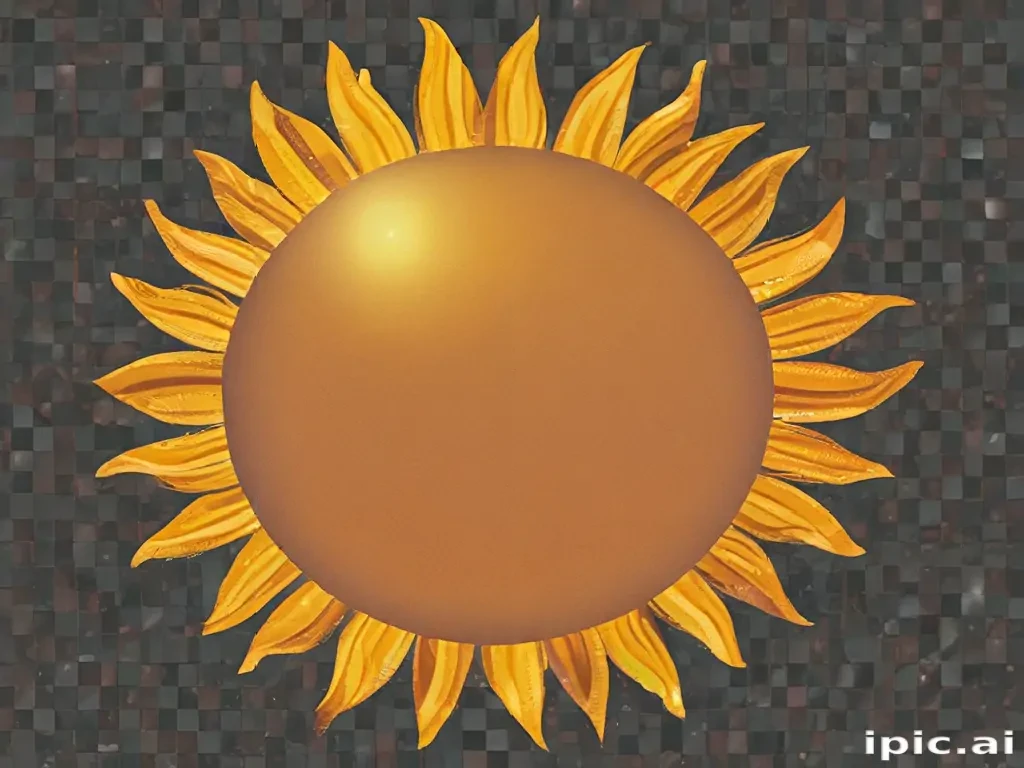 sun clip art transparent background