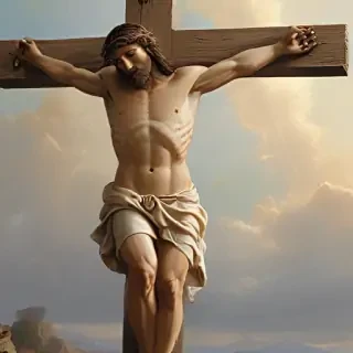 jesus on cross images