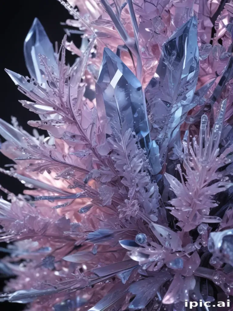 crystal background wallpaper