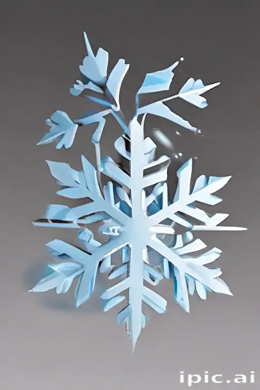 transparent background snowflake clipart