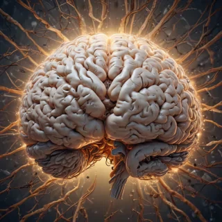 brain background