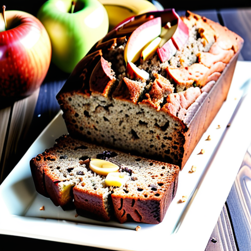banana bread recipe with apples