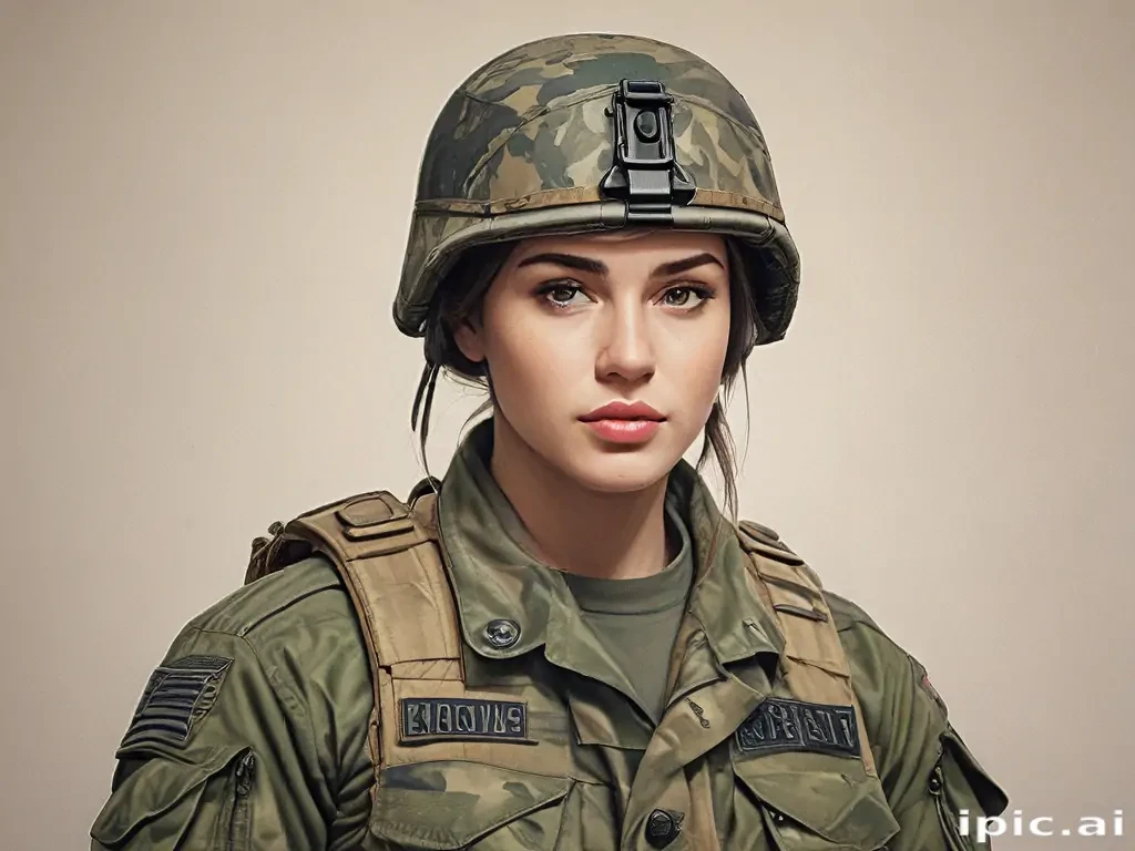 army drawings