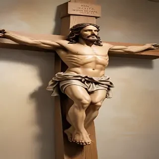 pictures of jesus on a cross