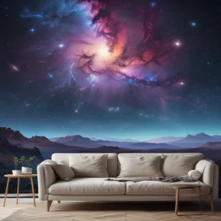space galaxy wallpaper