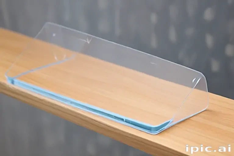 transparent divider