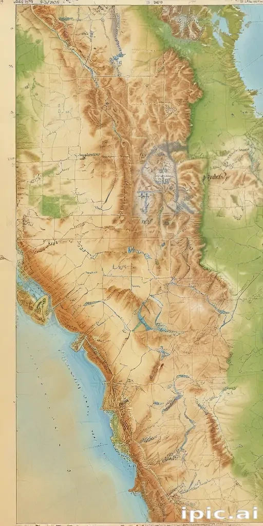 physical map