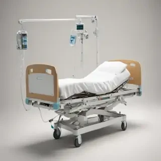 hospital bed png