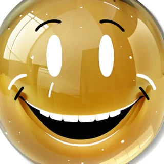 smiley transparent