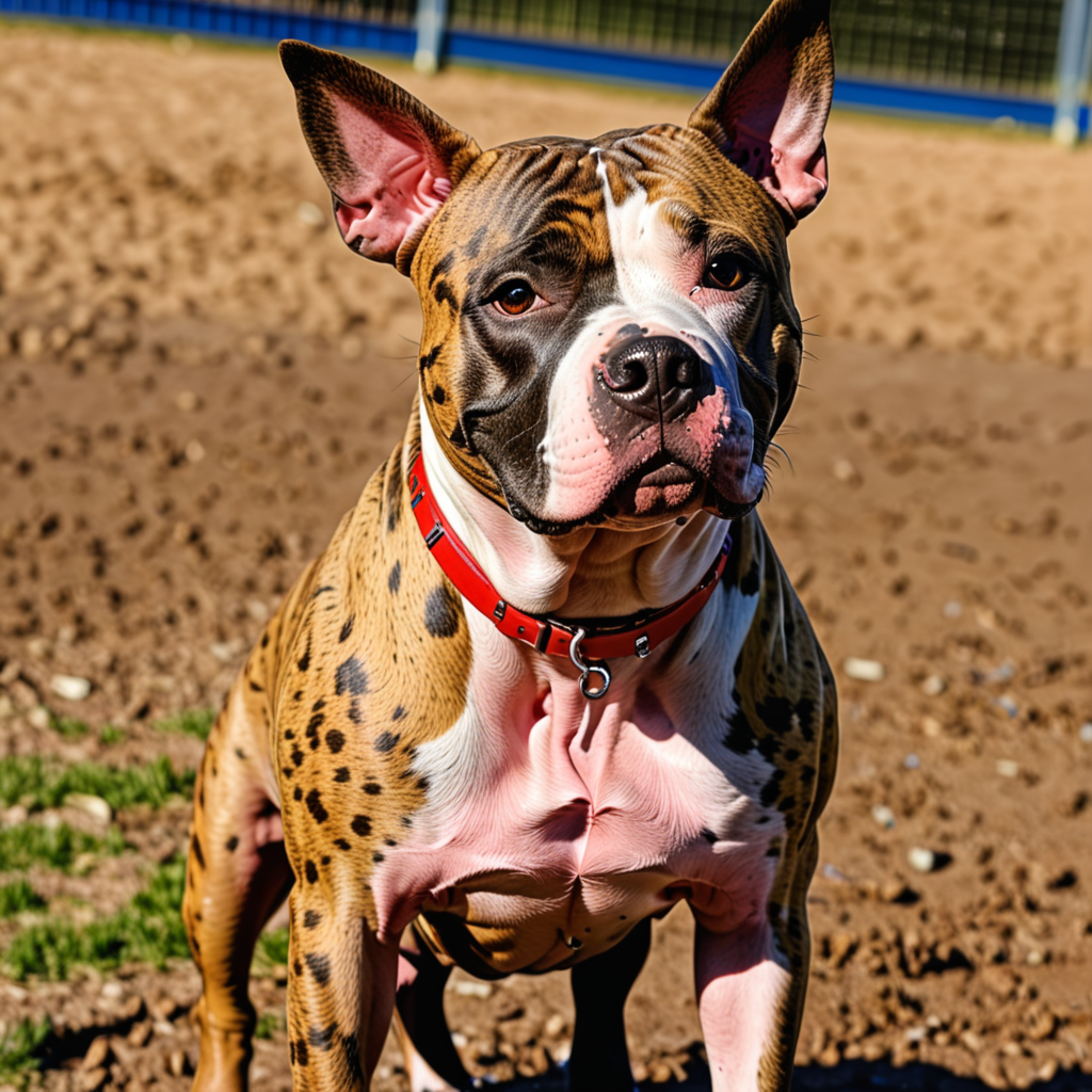 american bull staffy