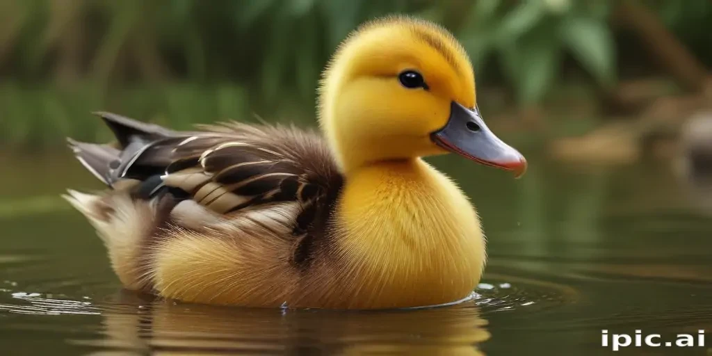 cute duck wallpaper