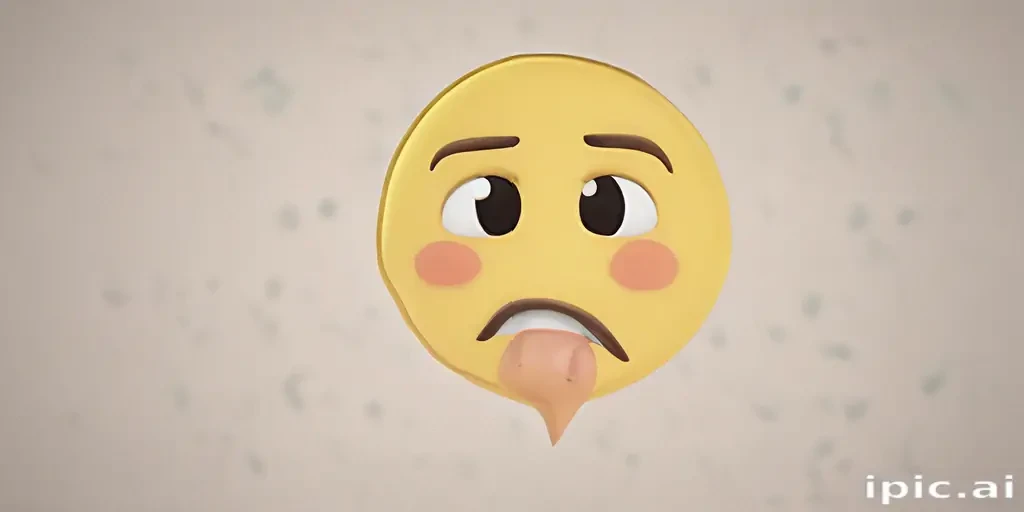 thinking emoji